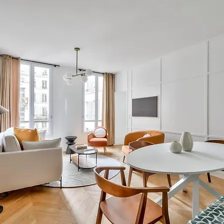 公寓 Luxe Et Architecture Au Centre De Pour 6 Pers 巴黎
