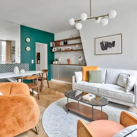 Luxe Et Architecture Au Centre De Pour 6 Pers Appartement *