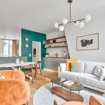 Luxe Et Architecture Au Centre De Pour 6 Pers Appartement